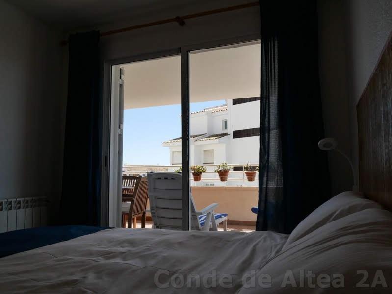 Delightful Seaview Apartment In Beautiful Altea Esterno foto