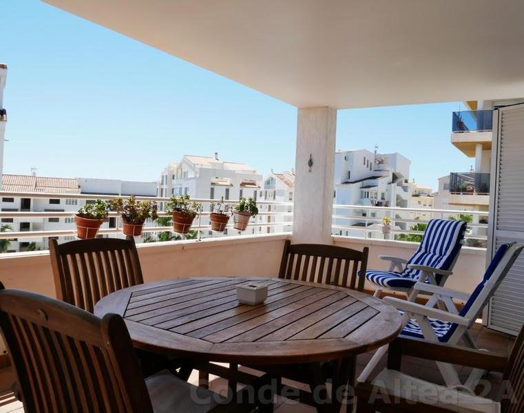Delightful Seaview Apartment In Beautiful Altea Esterno foto