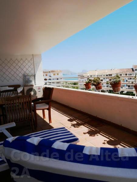 Delightful Seaview Apartment In Beautiful Altea Esterno foto