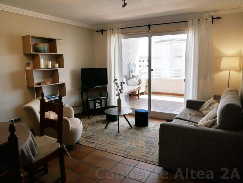 Delightful Seaview Apartment In Beautiful Altea Esterno foto