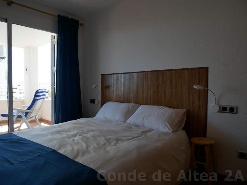 Delightful Seaview Apartment In Beautiful Altea Esterno foto